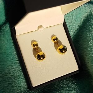 Argento Vivo Gold Earrings